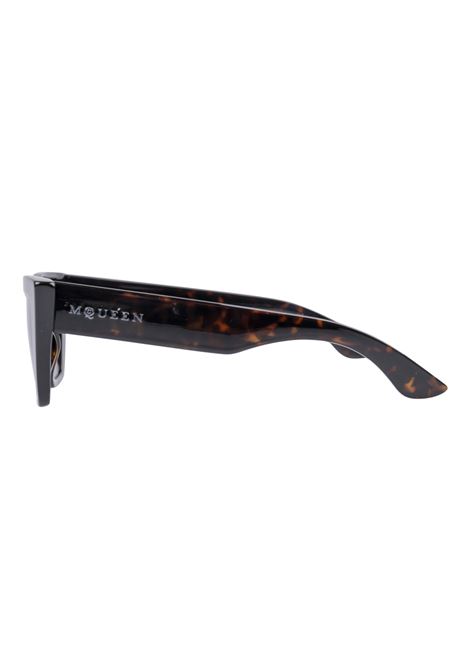 Occhiali Da Sole Cat Eye Havana ALEXANDER MCQUEEN | 821692-J07492305